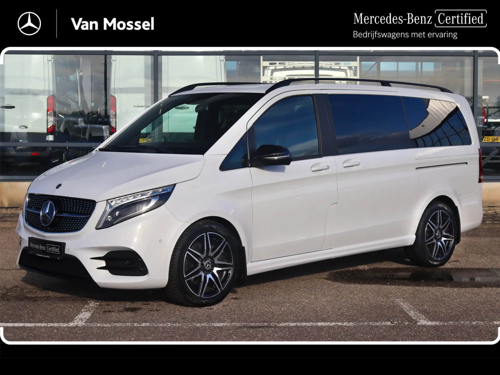Mercedes-Benz V-Klasse (2022) — foto 1