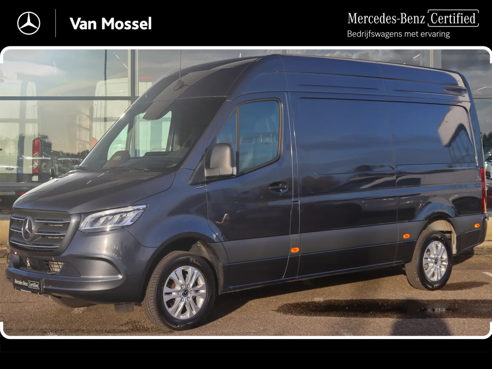 Mercedes-Benz Sprinter (2024) — foto 1