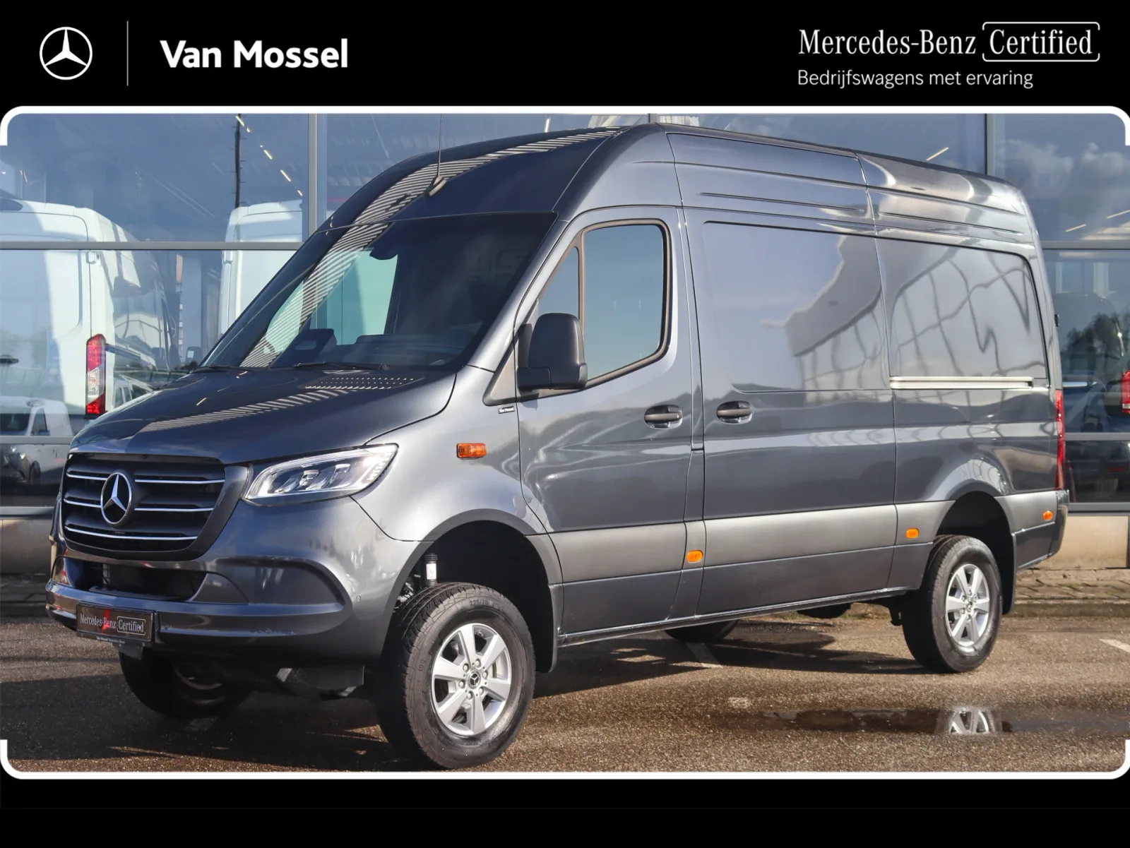 Mercedes-Benz Sprinter (2024) — foto 1