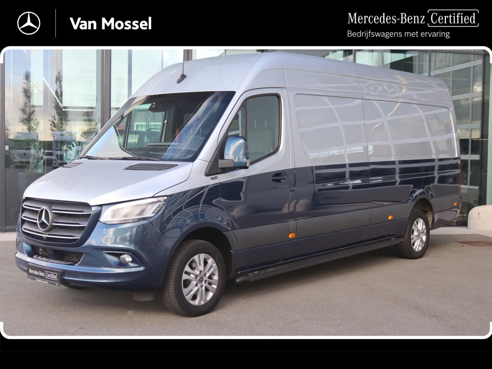 Mercedes-Benz Sprinter (2023) — foto 1