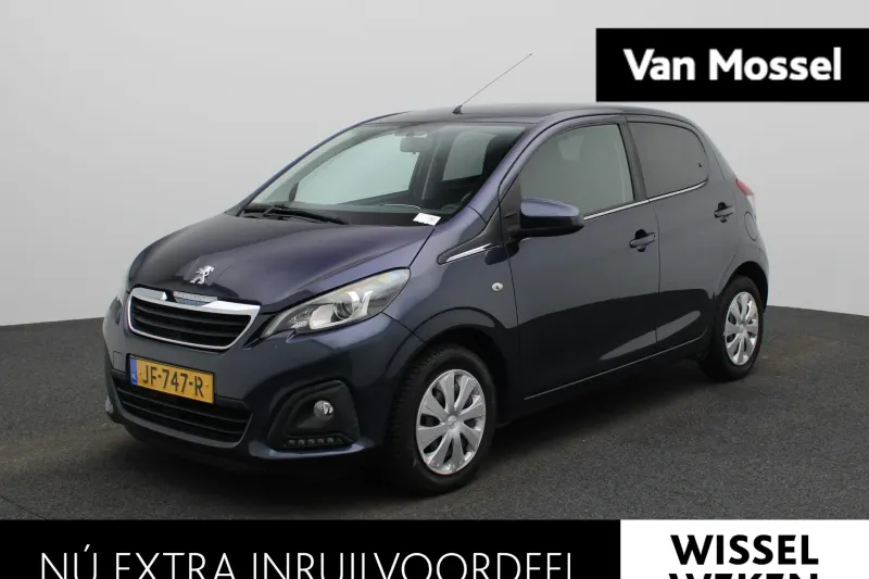 Peugeot 108 (2016)