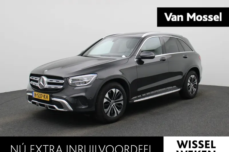 Mercedes-Benz GLC-Klasse (2020)