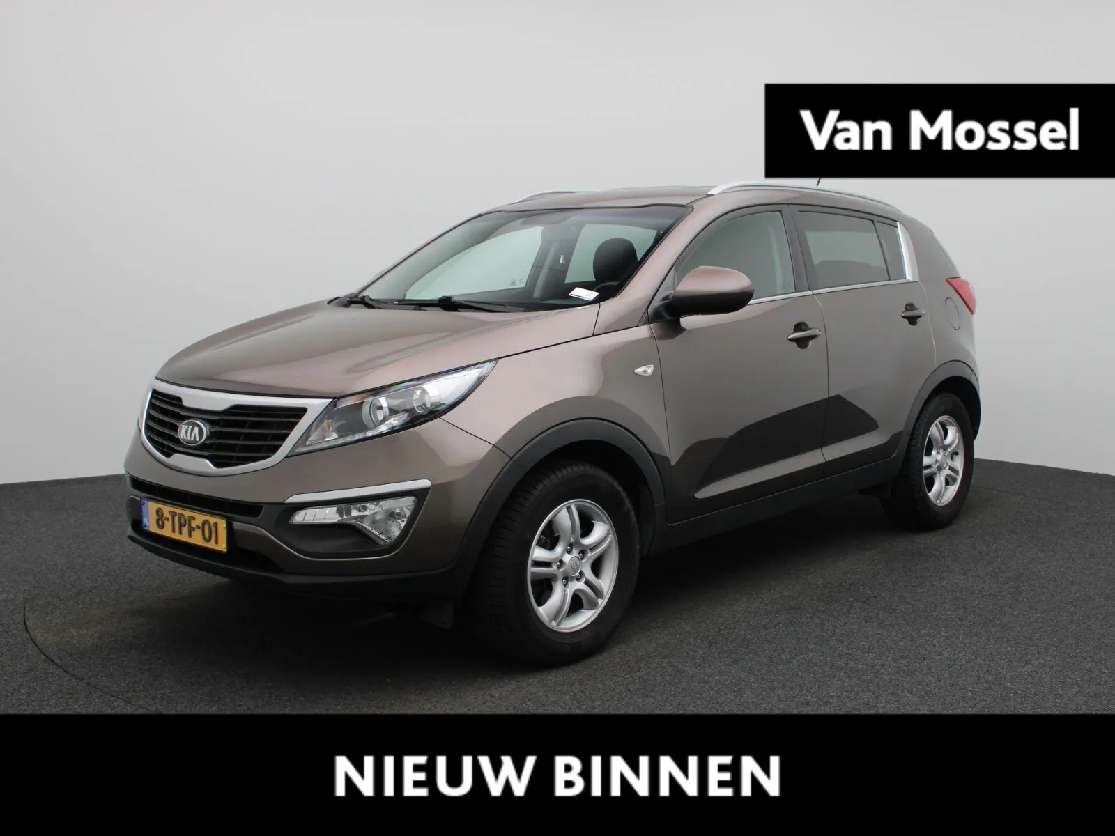 Kia Sportage (2014) — foto 1