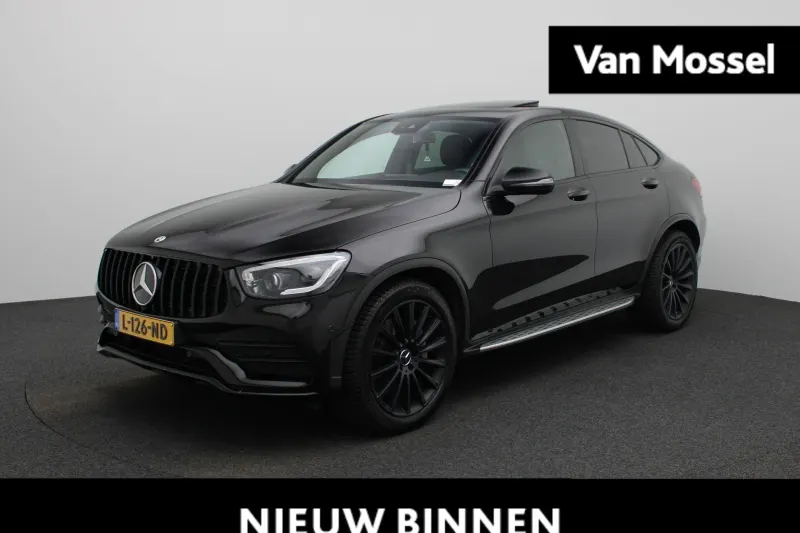 Mercedes-Benz GLC-Klasse Coupé (2020)