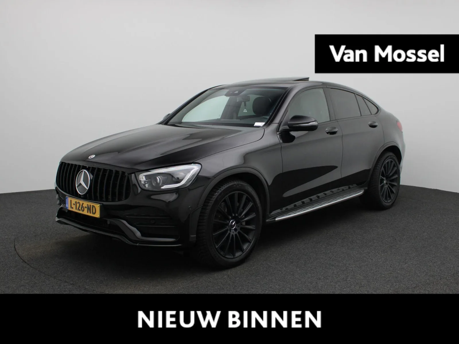 Mercedes-Benz GLC-Klasse (2020) — foto 1