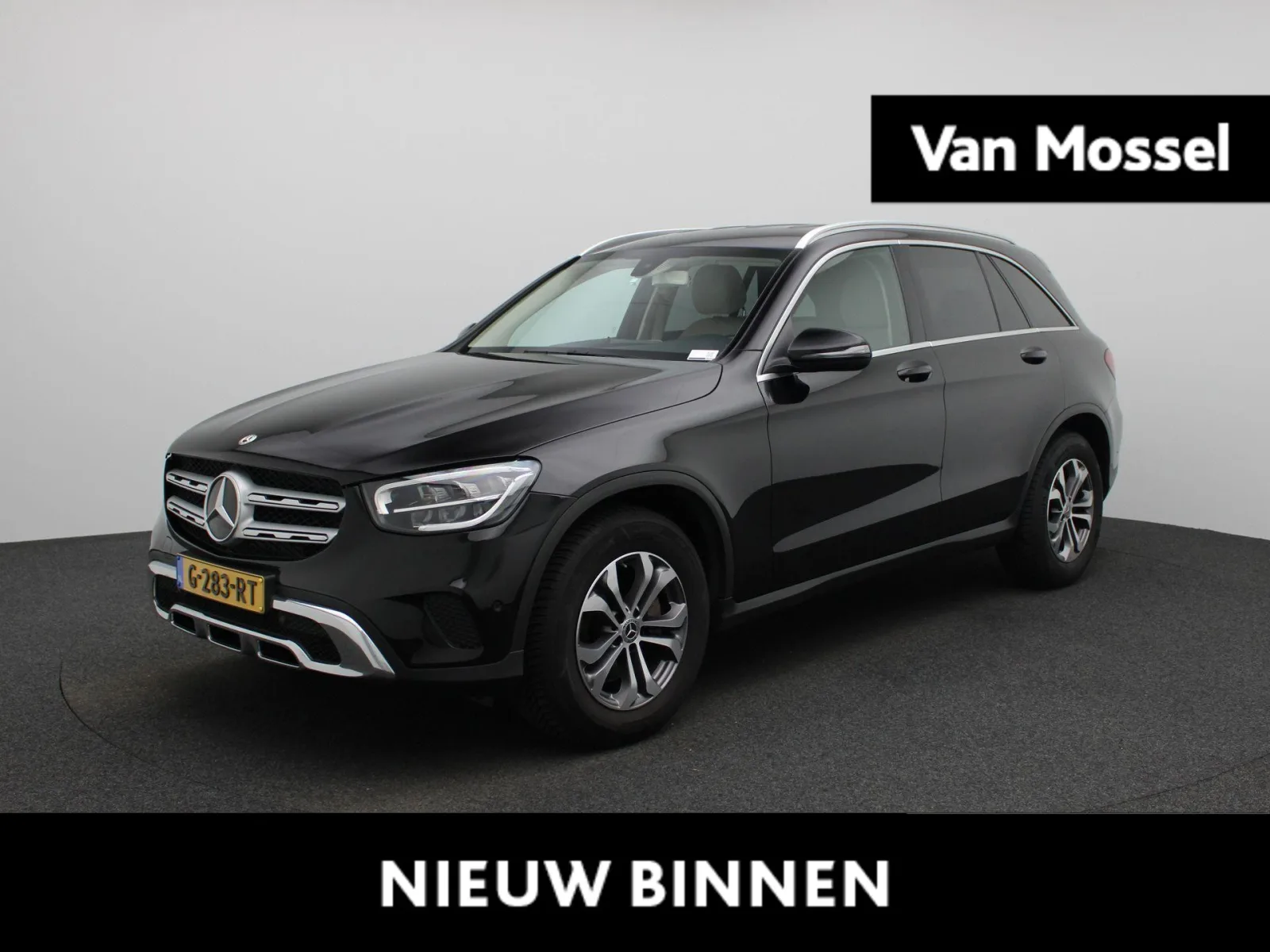 Mercedes-Benz GLC-Klasse (2019) — foto 1