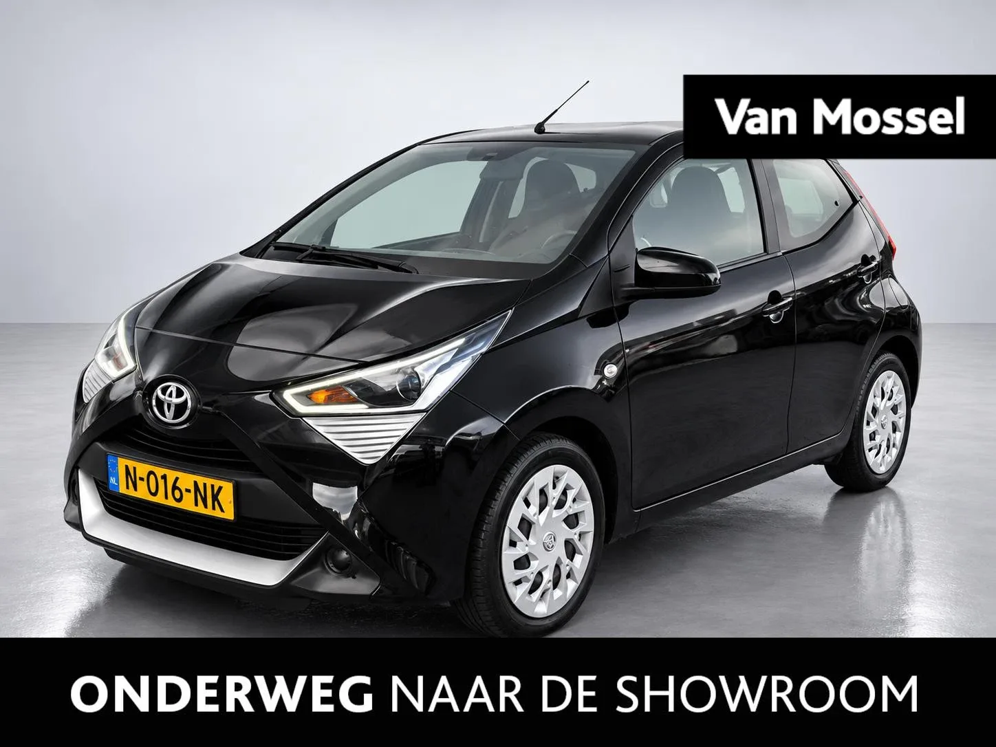 Toyota Aygo (2021) — foto 1