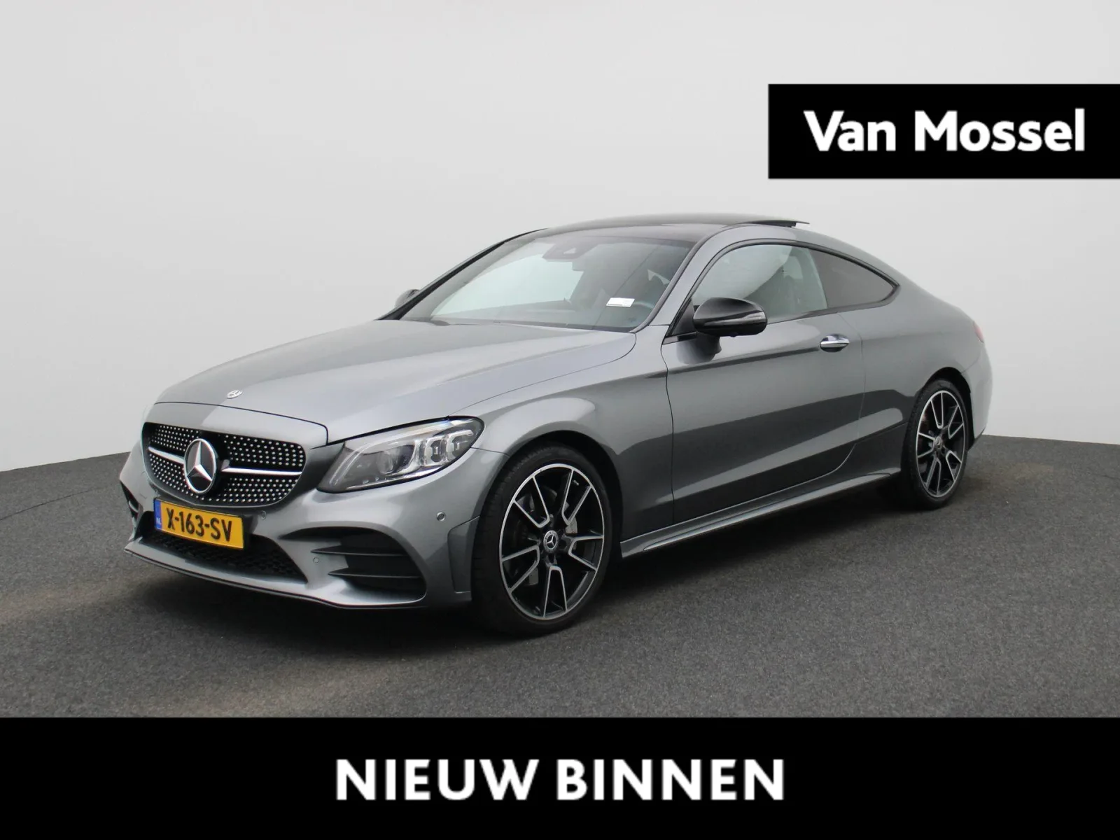 Mercedes-Benz C-Klasse (2019) — foto 1