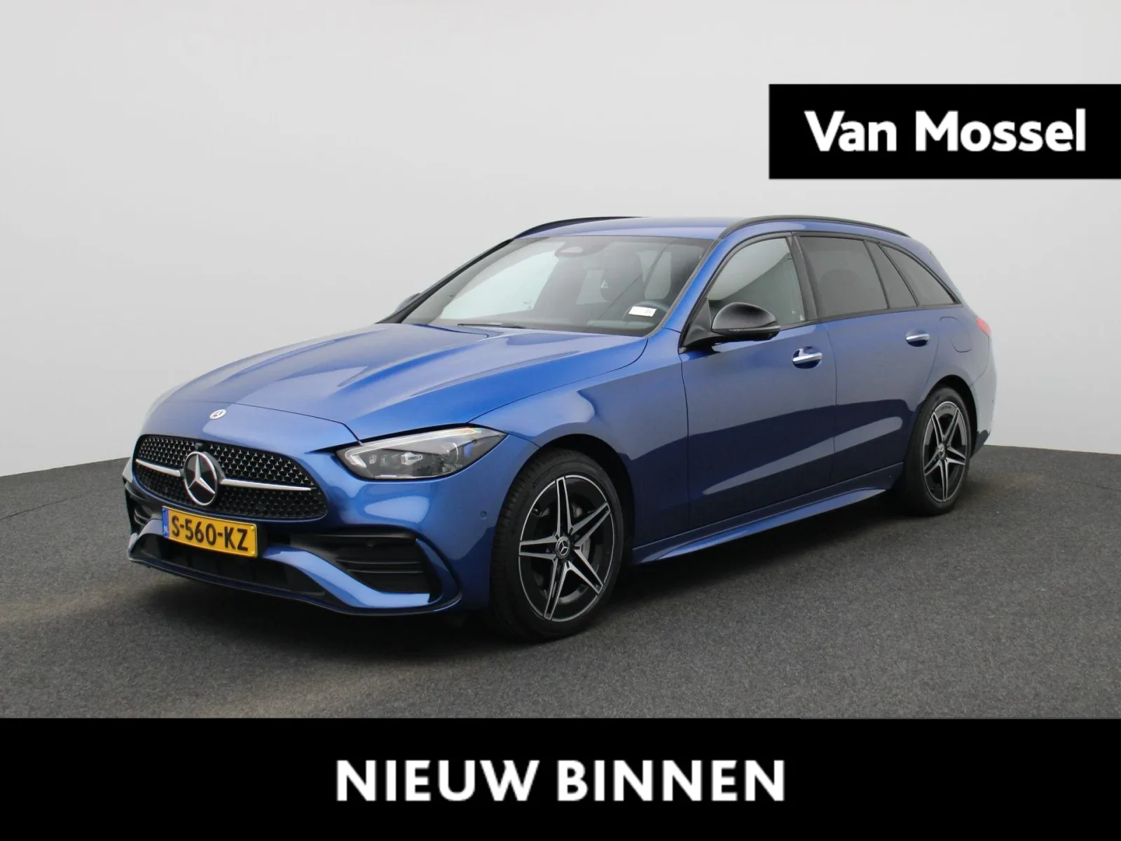 Mercedes-Benz C-Klasse (2023) — foto 1