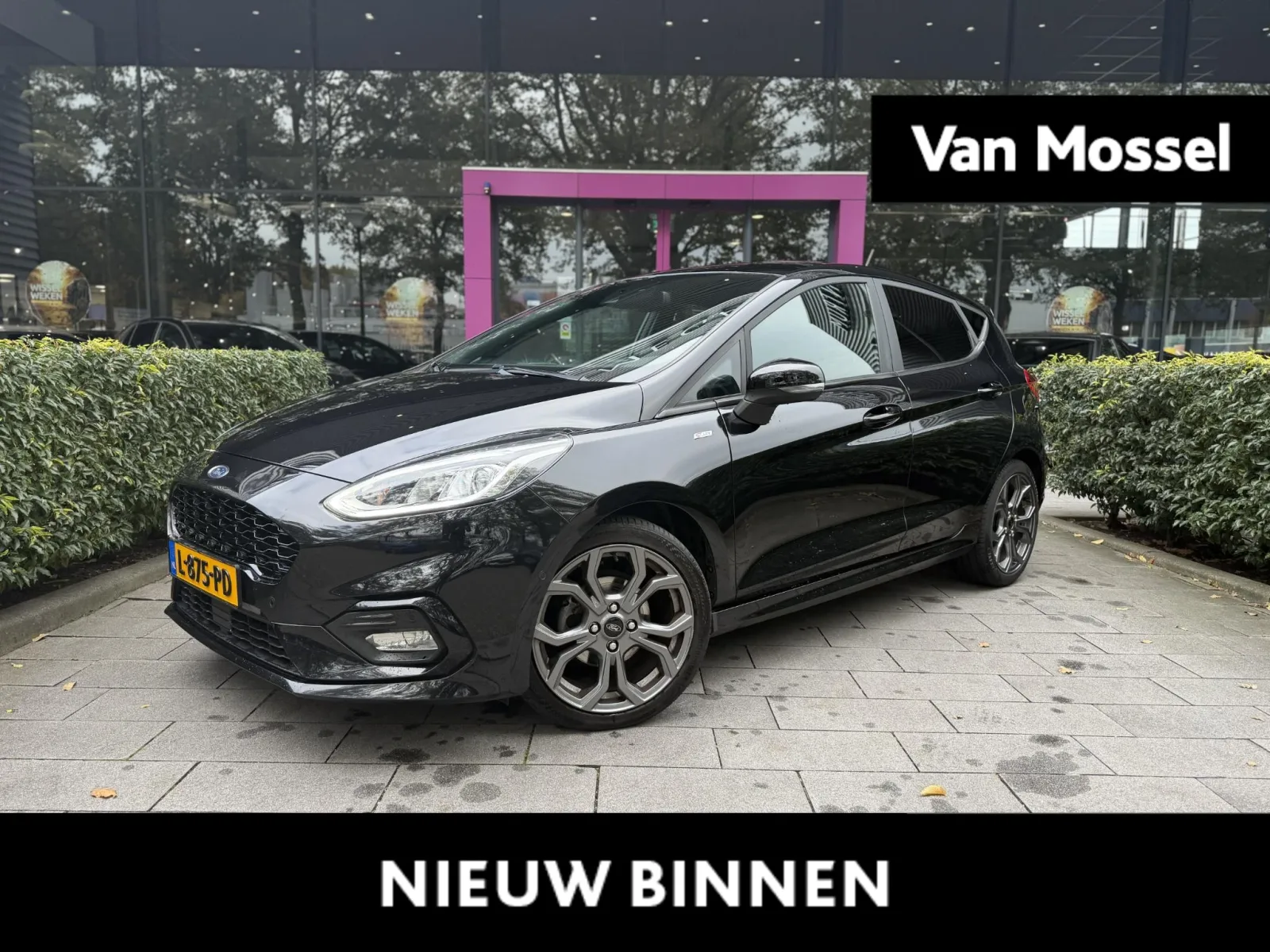 Ford Fiesta (2021) — foto 1