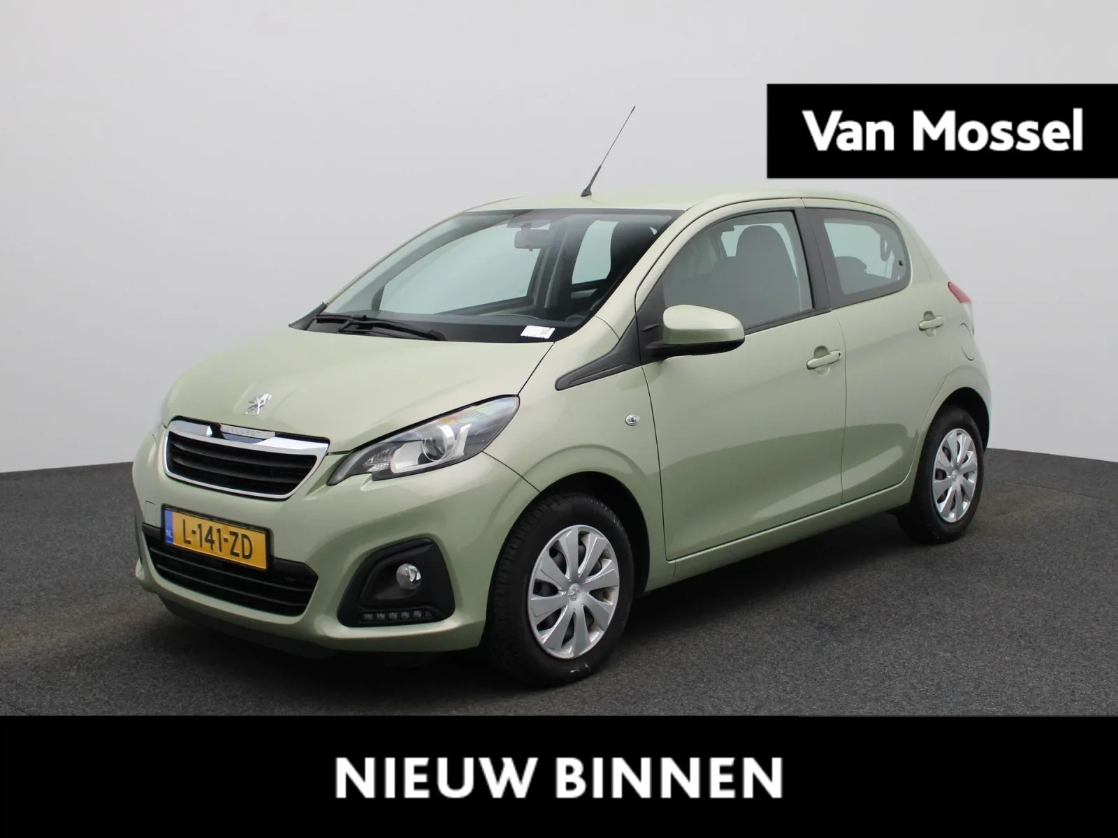 Peugeot 108 (2021) — foto 1