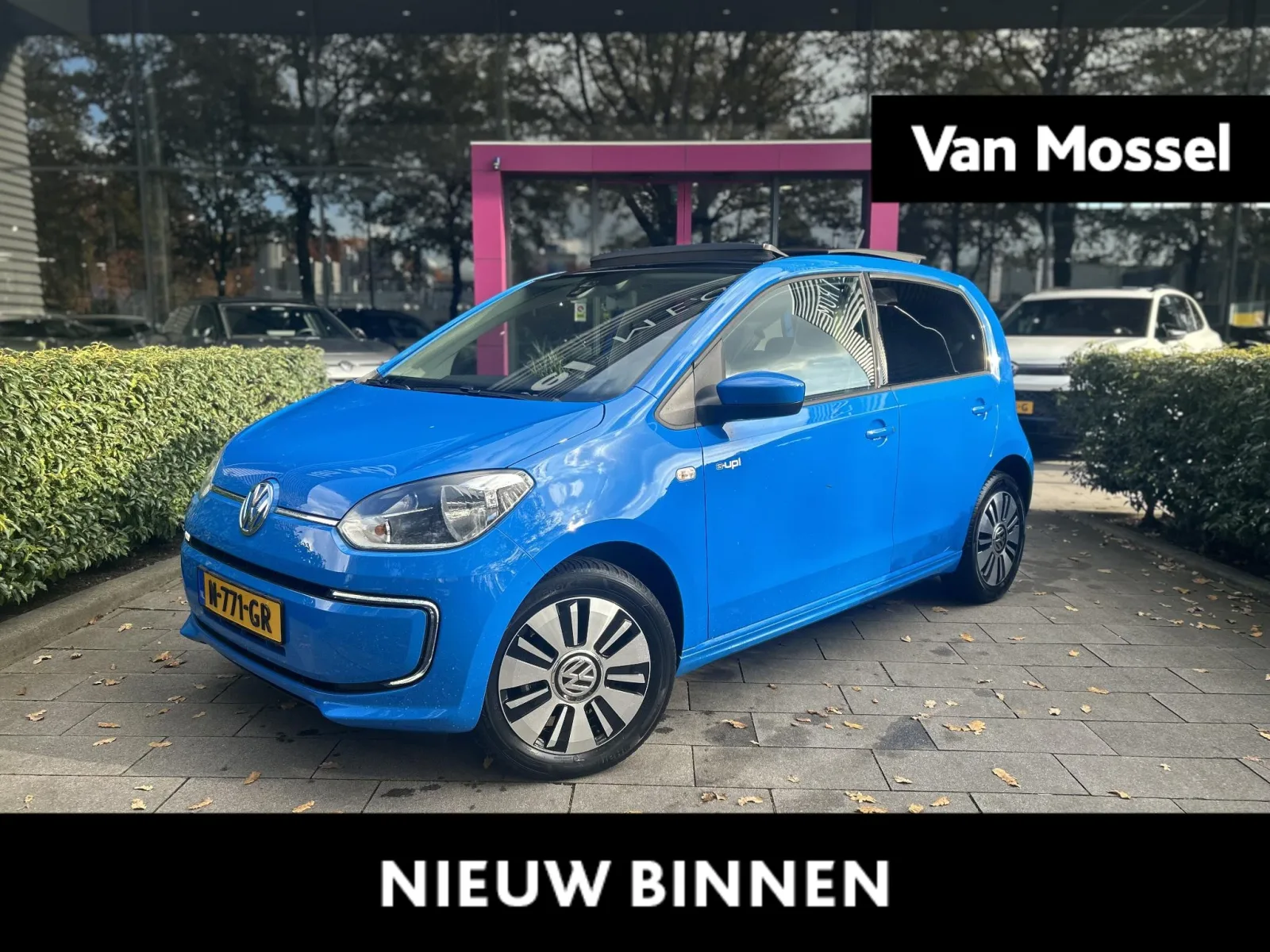Volkswagen e-Up! (2015) — foto 1