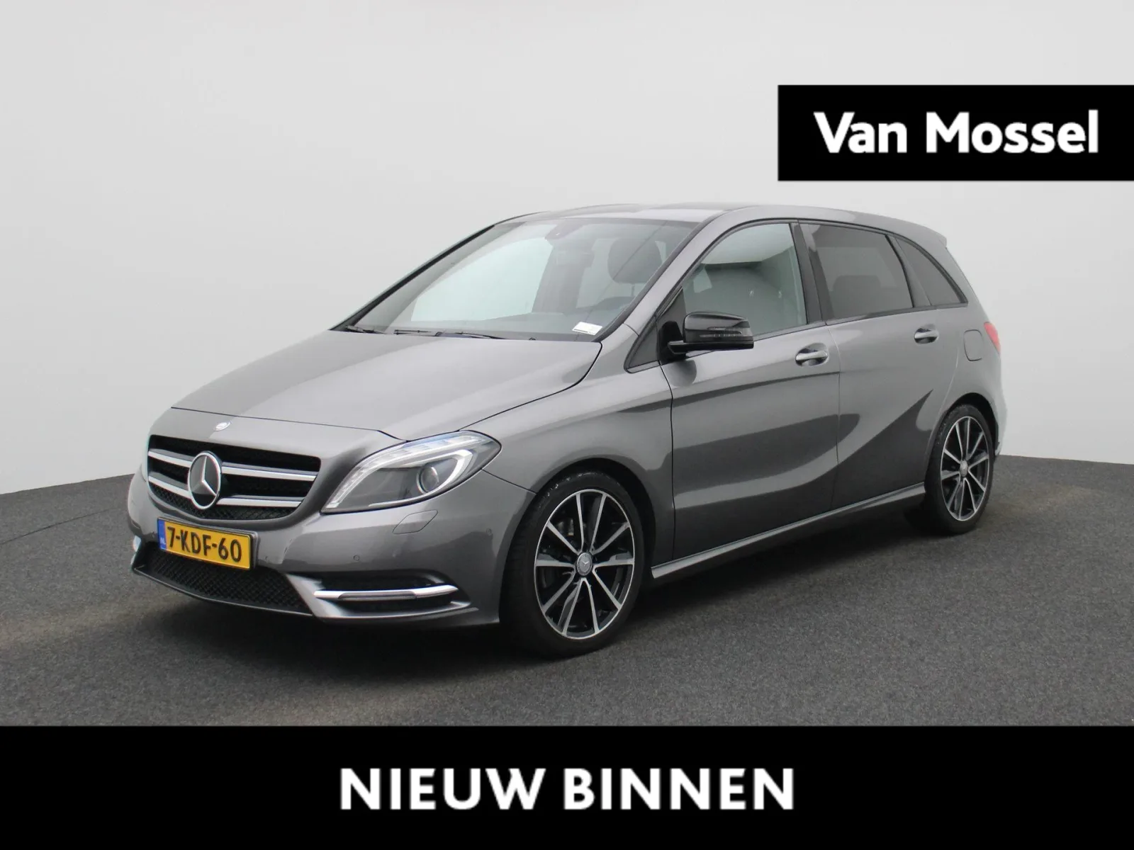 Mercedes-Benz B-Klasse (2013) — foto 1