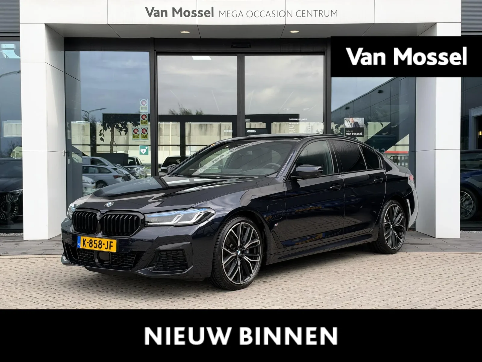 BMW 5-Serie (2021) — foto 1
