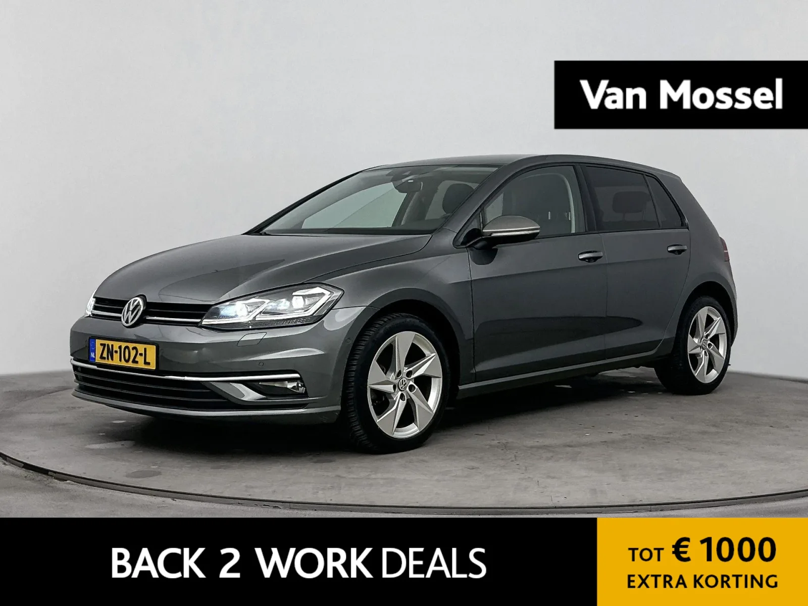 Volkswagen Golf (2019) — foto 1