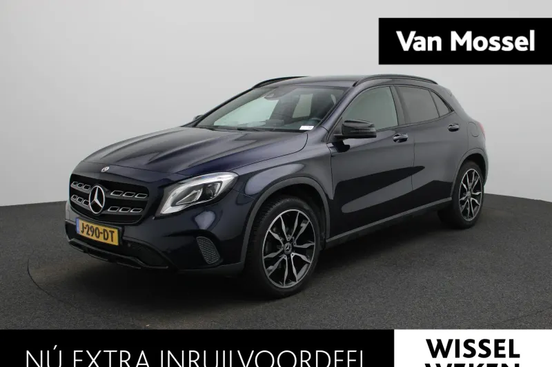 Mercedes-Benz GLA-Klasse (2018)
