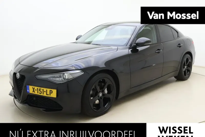 Alfa Romeo Giulia (2019)