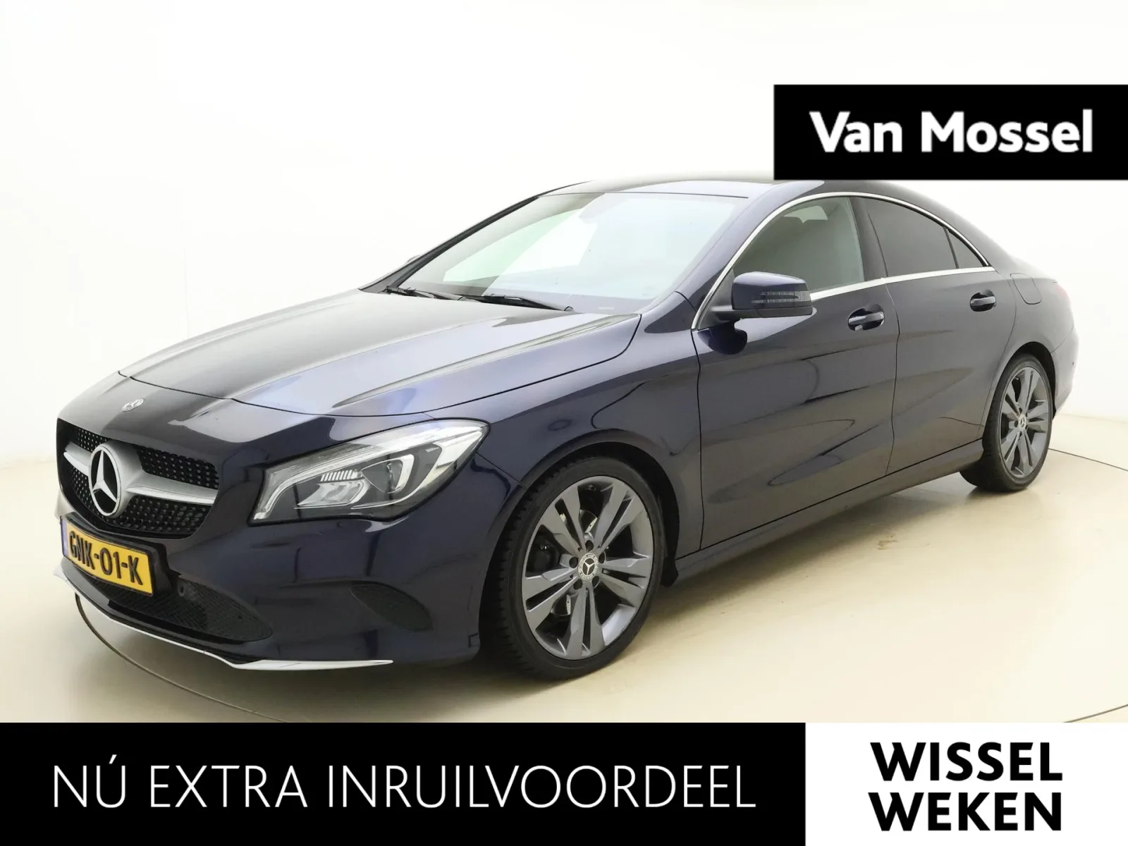 Mercedes-Benz CLA-Klasse (2018) — foto 1