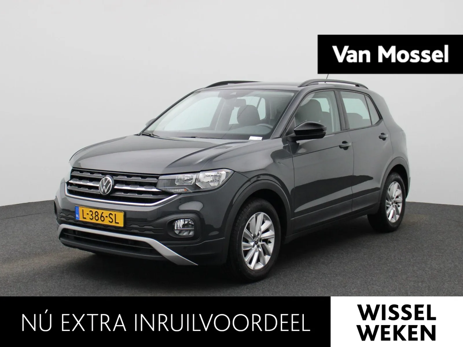 Volkswagen T-Cross (2021) — foto 1
