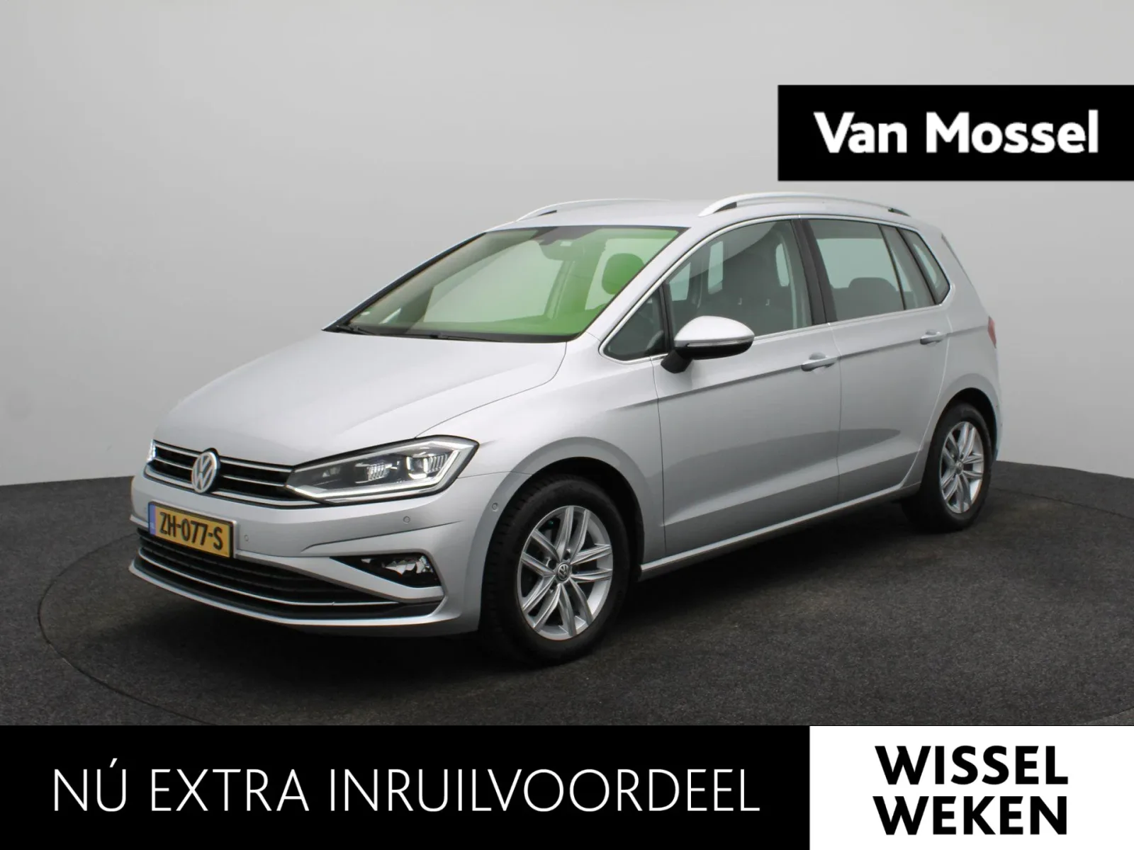 Volkswagen Golf Sportsvan (2019) — foto 1