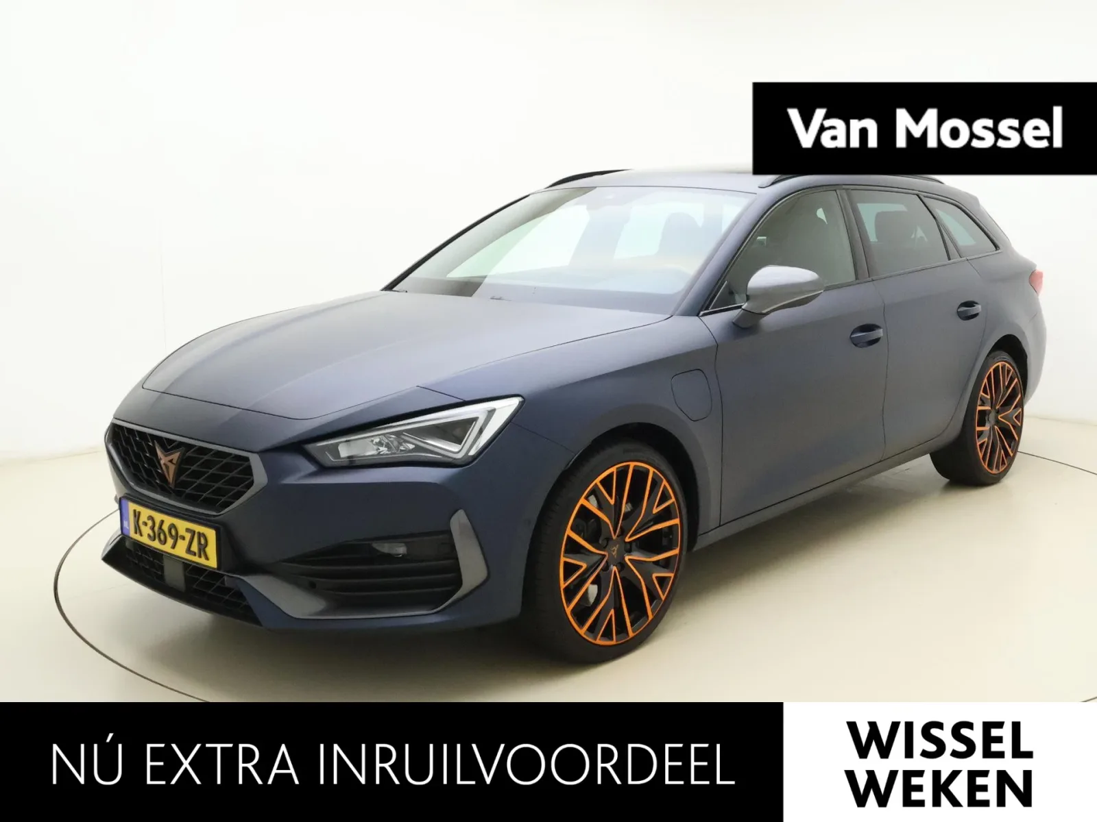 CUPRA Leon Sportstourer (2021) — foto 1