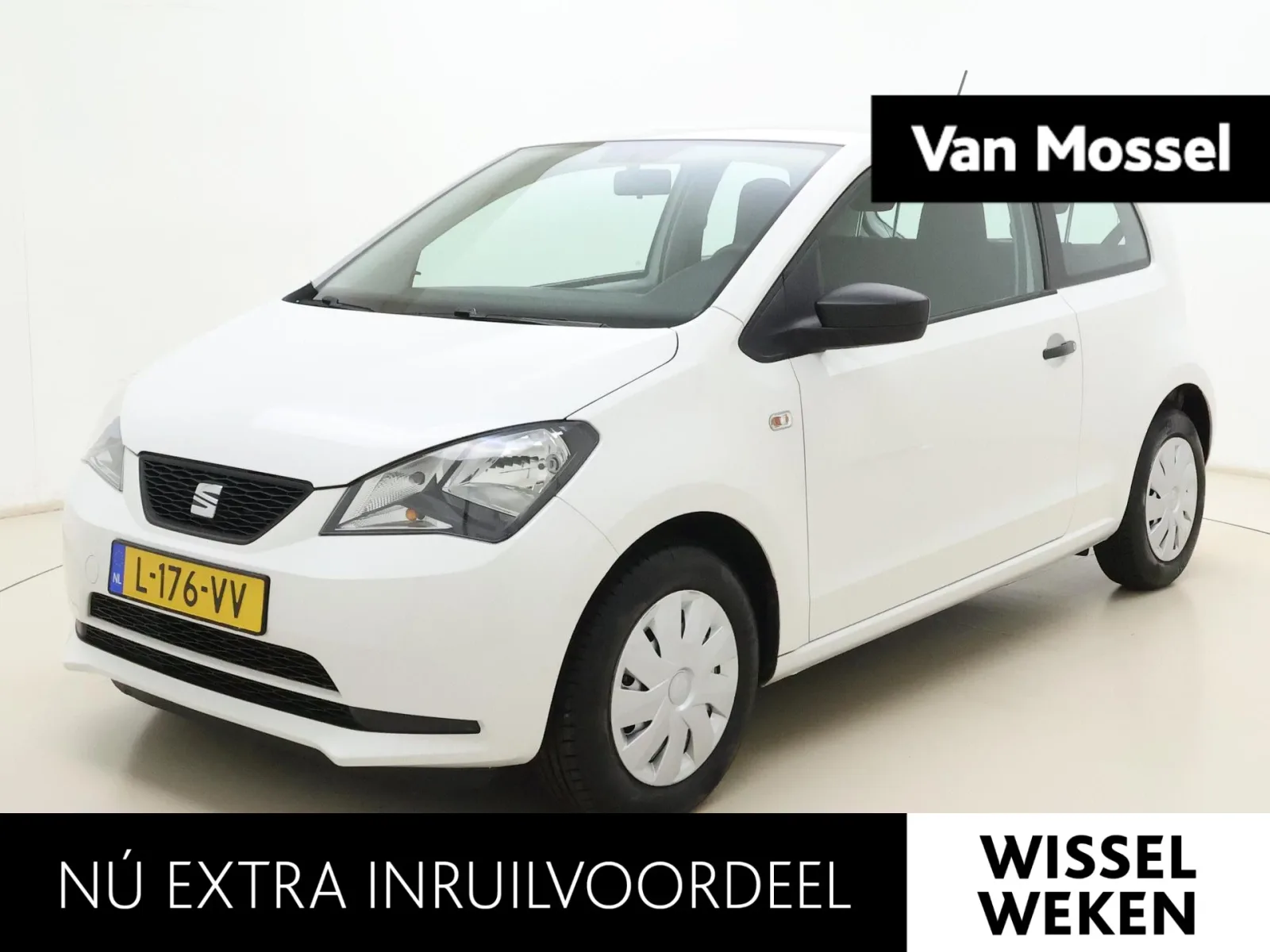 SEAT Mii (2016) — foto 1