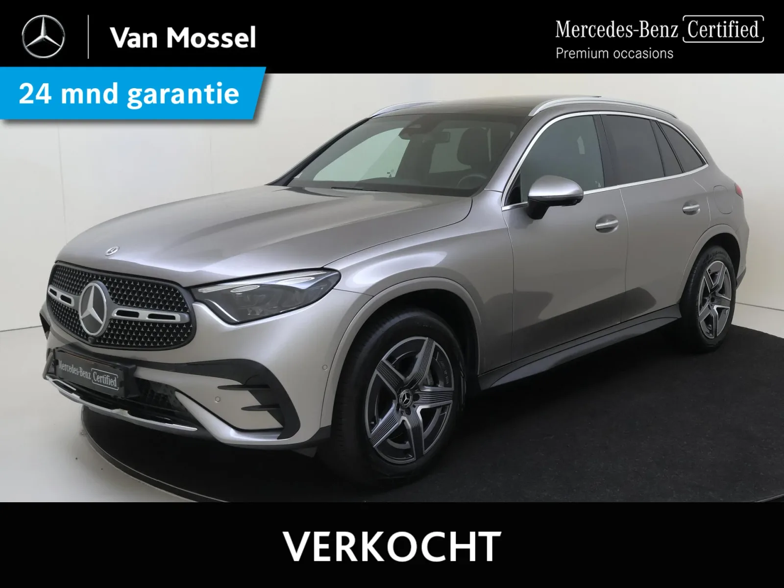 Mercedes-Benz GLC-Klasse (2023) — foto 1