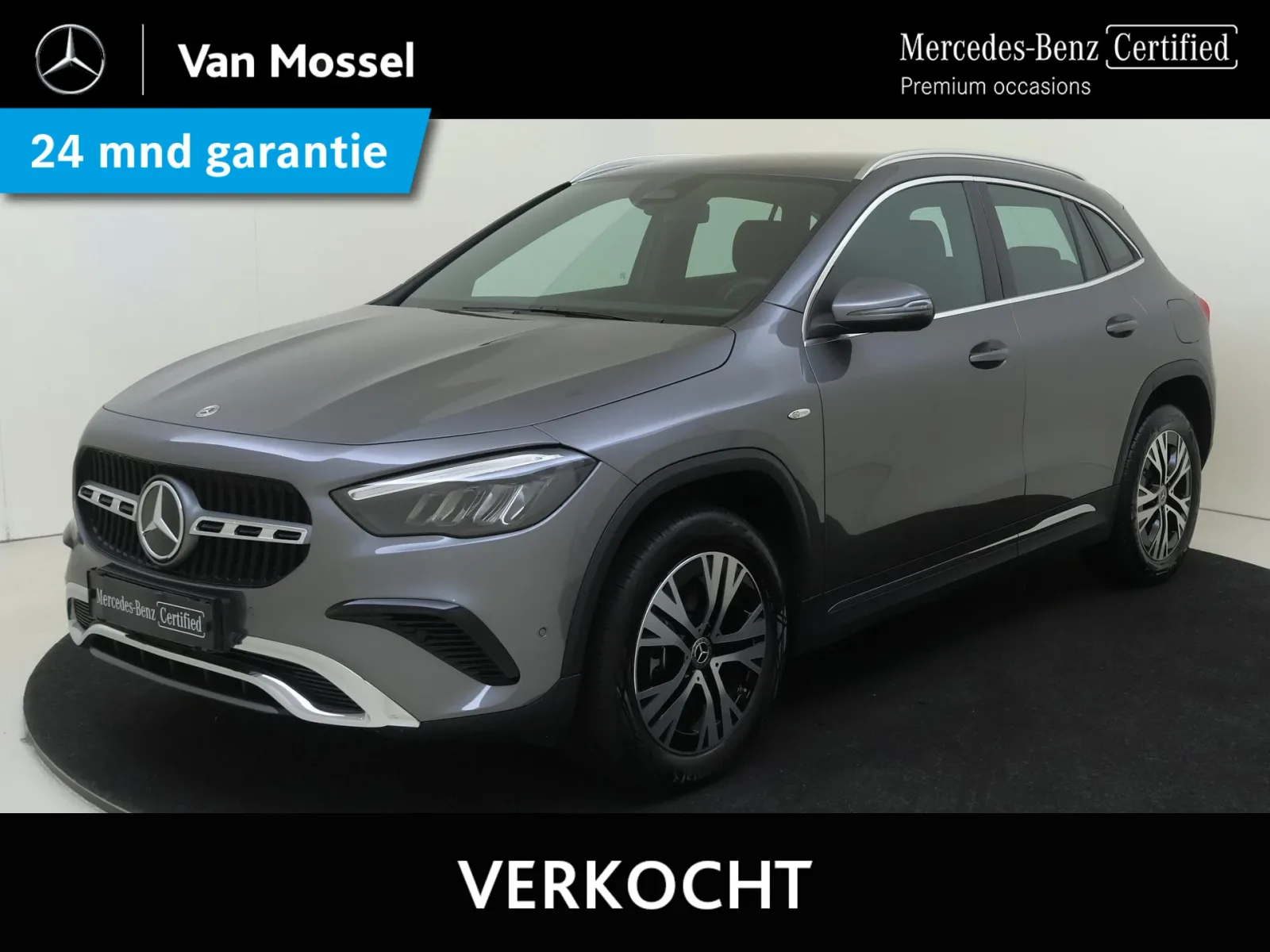 Mercedes-Benz GLA-Klasse (2025) — foto 1
