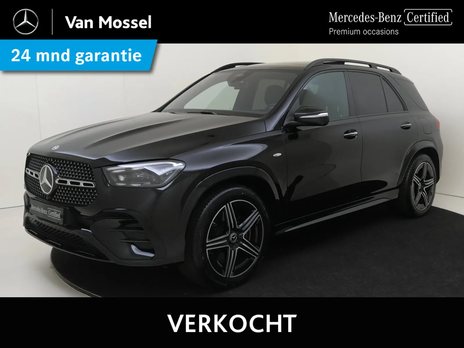 Mercedes-Benz GLE-Klasse (2025) — foto 1