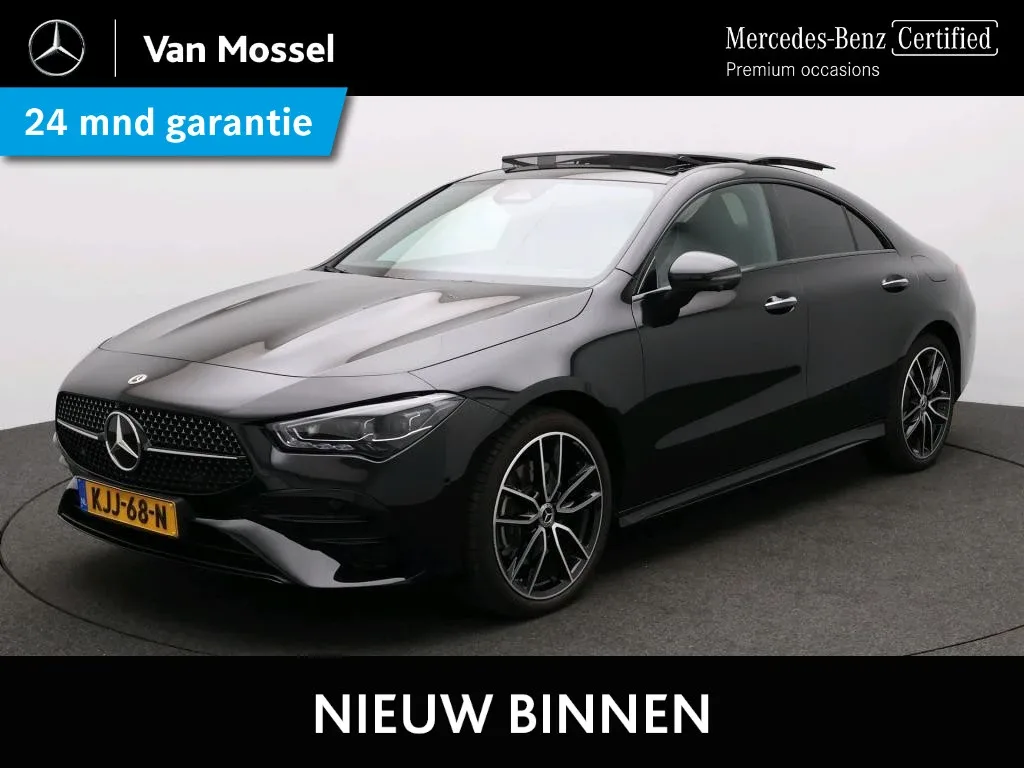 Mercedes-Benz CLA-Klasse (2026) — foto 1