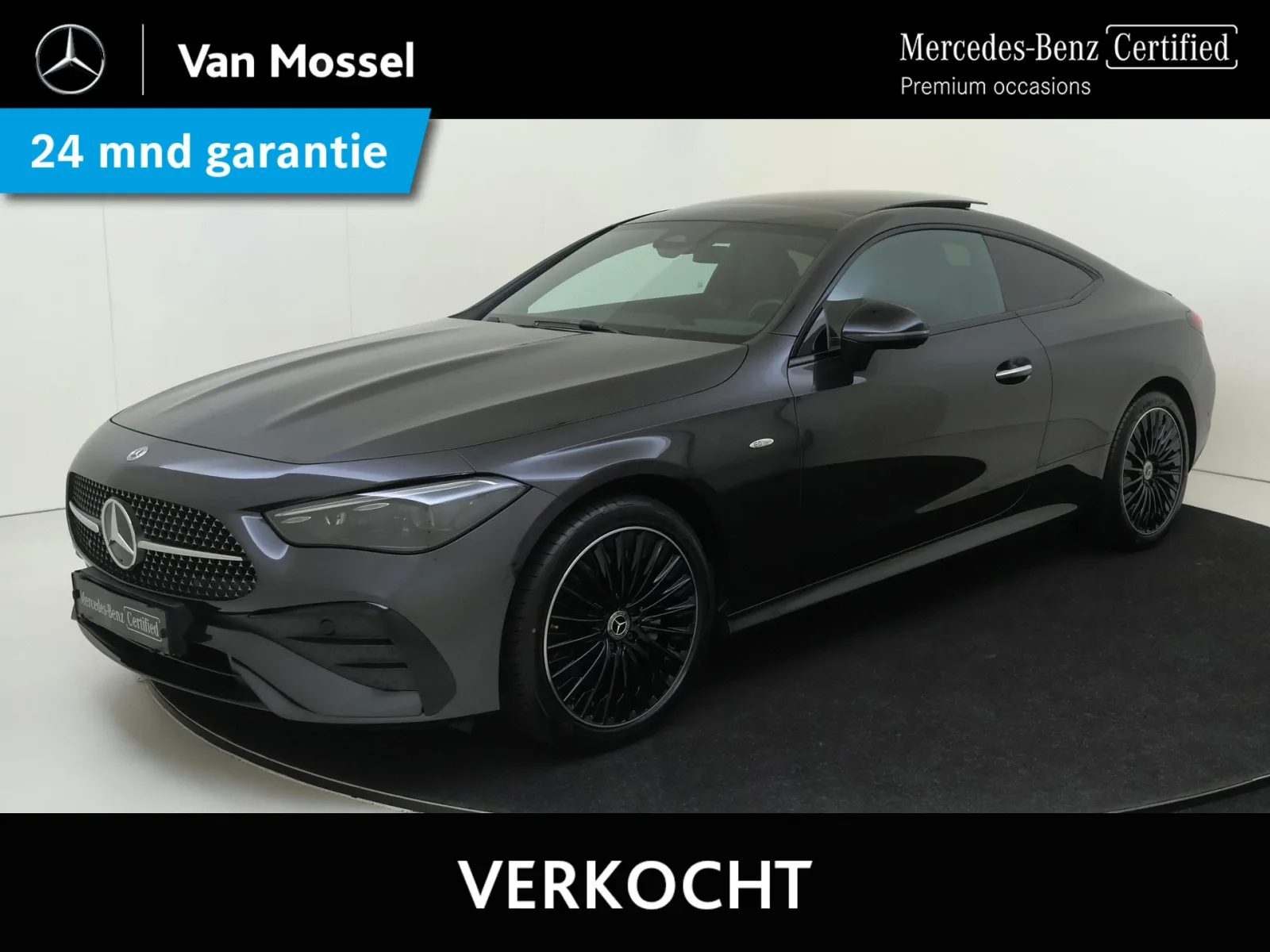 Mercedes-Benz CLE-Klasse (2025) — foto 1