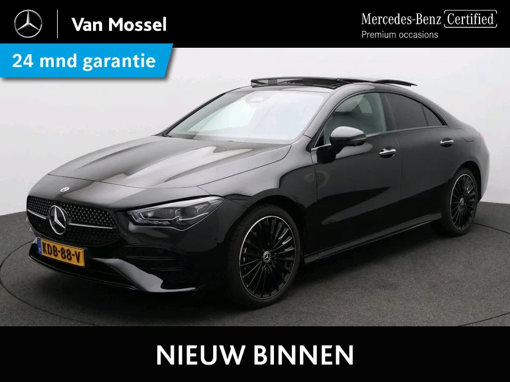 Mercedes-Benz CLA-Klasse (2026) — foto 1