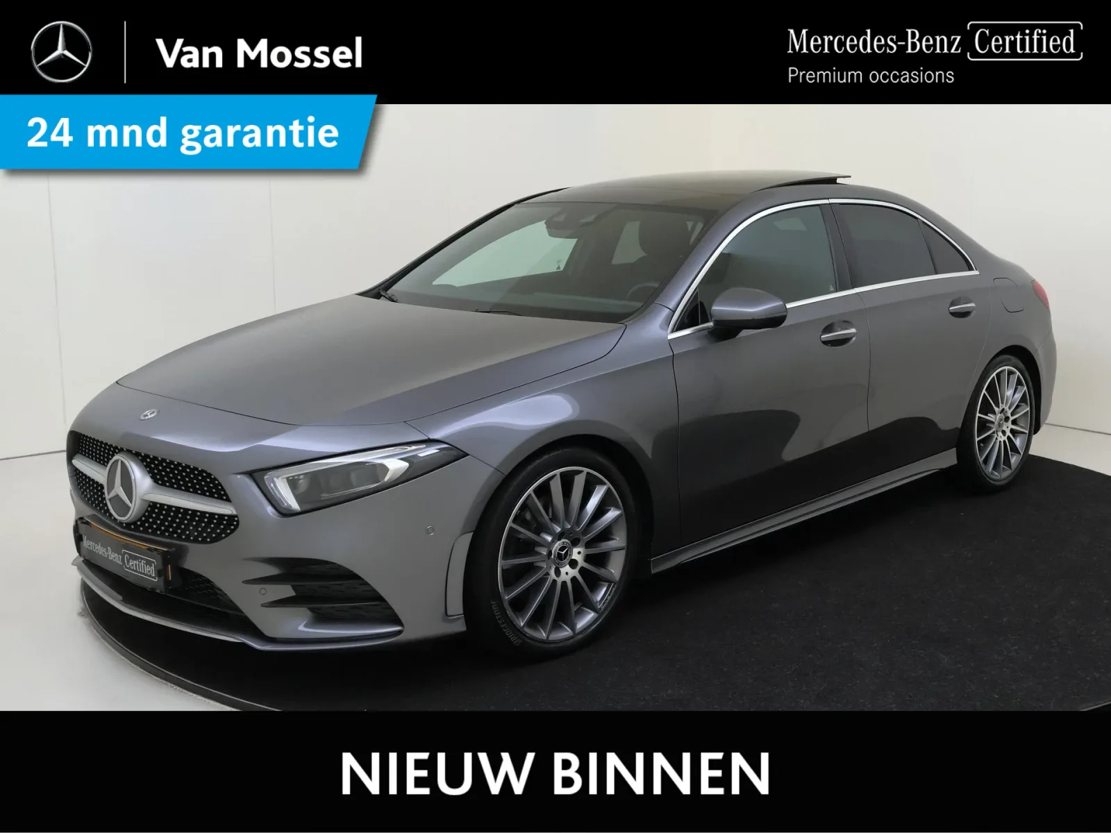 Mercedes-Benz A-Klasse (2021) — foto 1