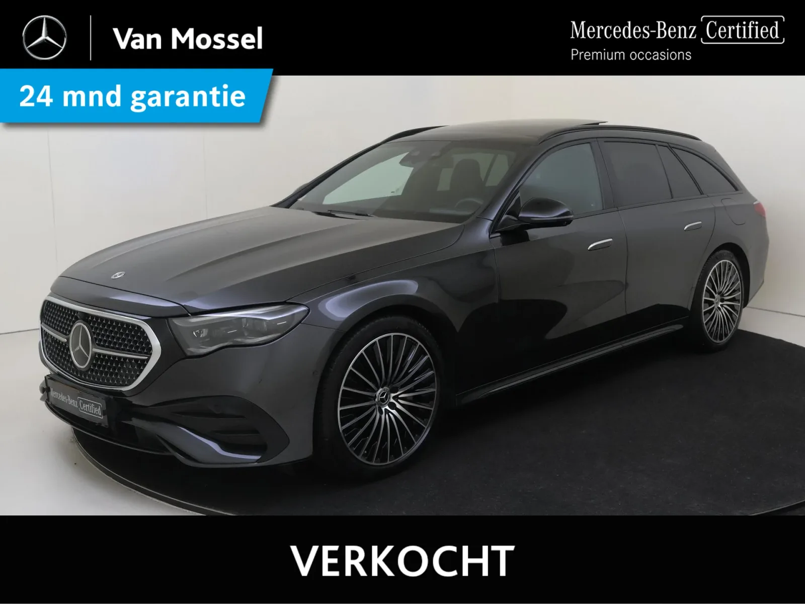 Mercedes-Benz E-Klasse (2025) — foto 1