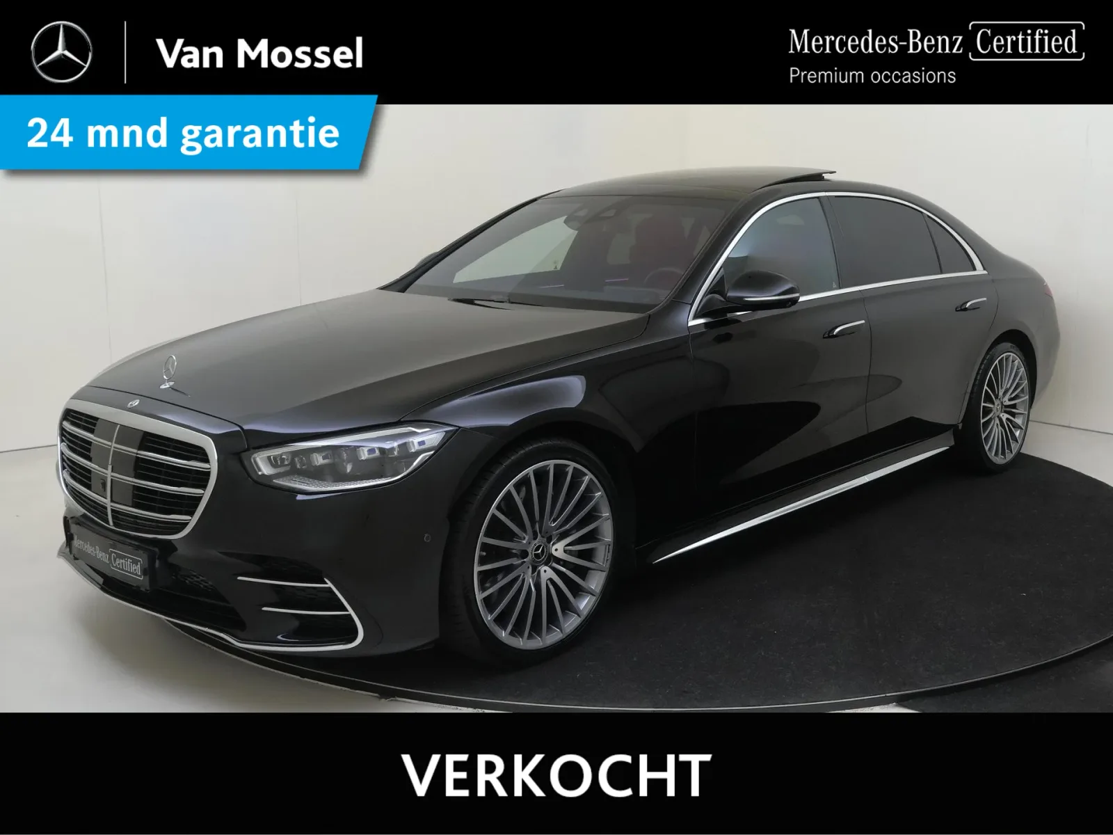 Mercedes-Benz S-Klasse (2022) — foto 1