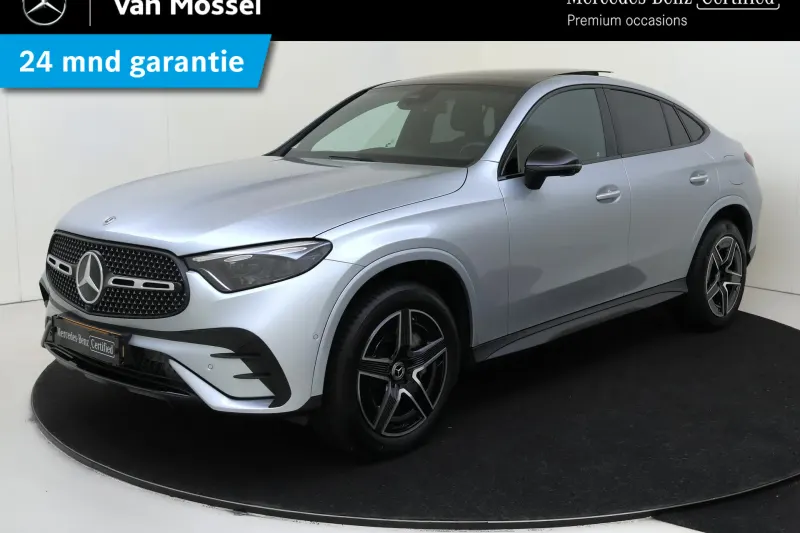 Mercedes-Benz GLC-Klasse Coupé (2024)