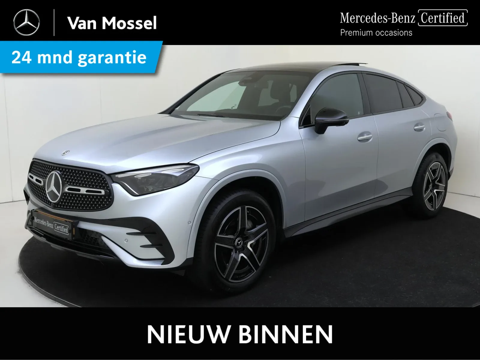 Mercedes-Benz GLC-Klasse (2024) — foto 1