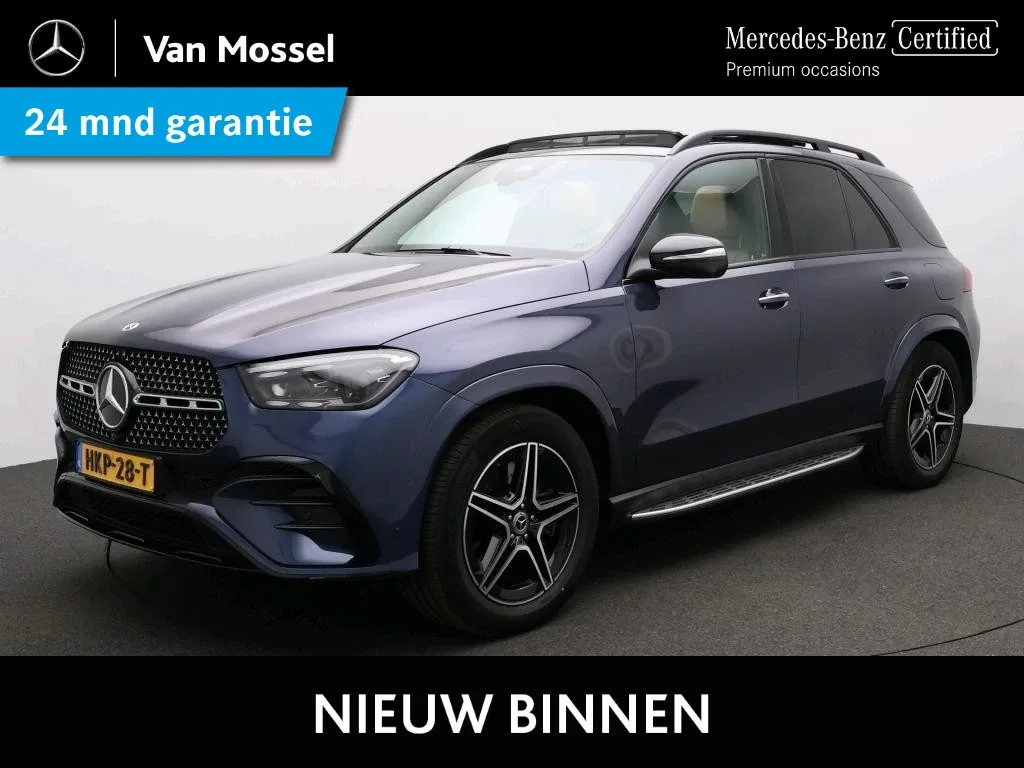 Mercedes-Benz GLE-Klasse (2025) — foto 1
