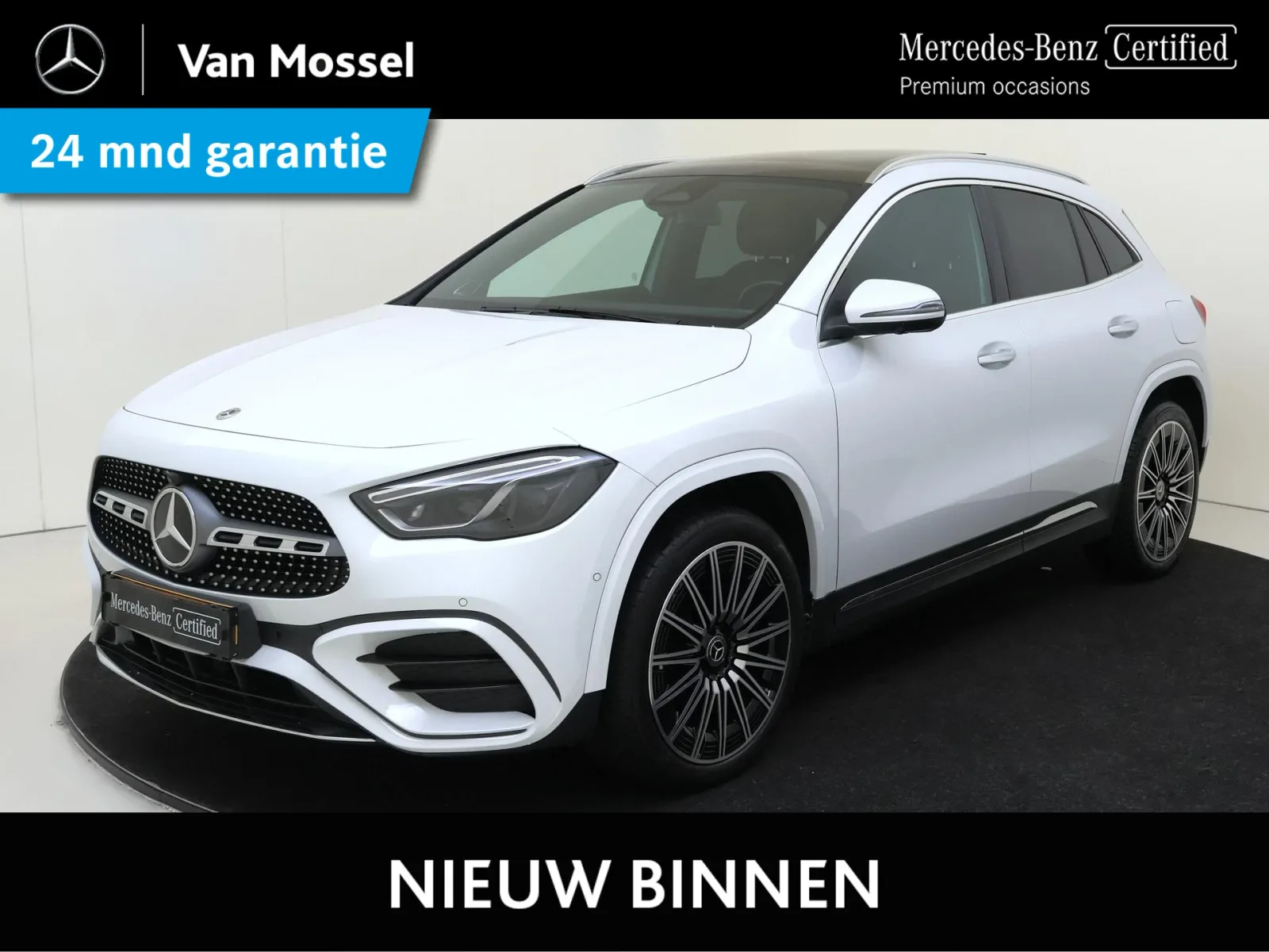 Mercedes-Benz GLA-Klasse (2024) — foto 1