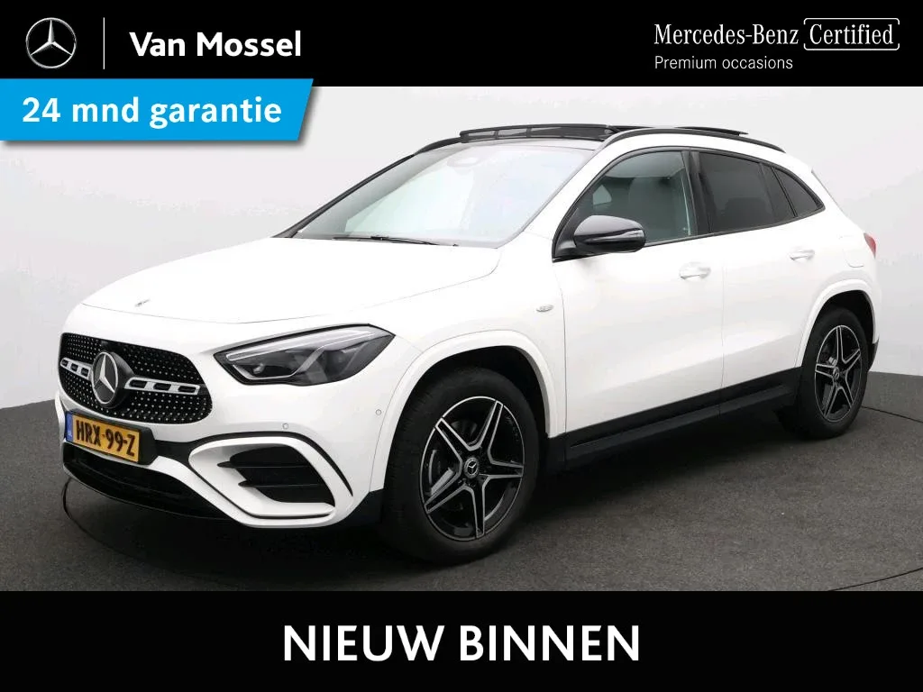 Mercedes-Benz GLA-Klasse (2025) — foto 1