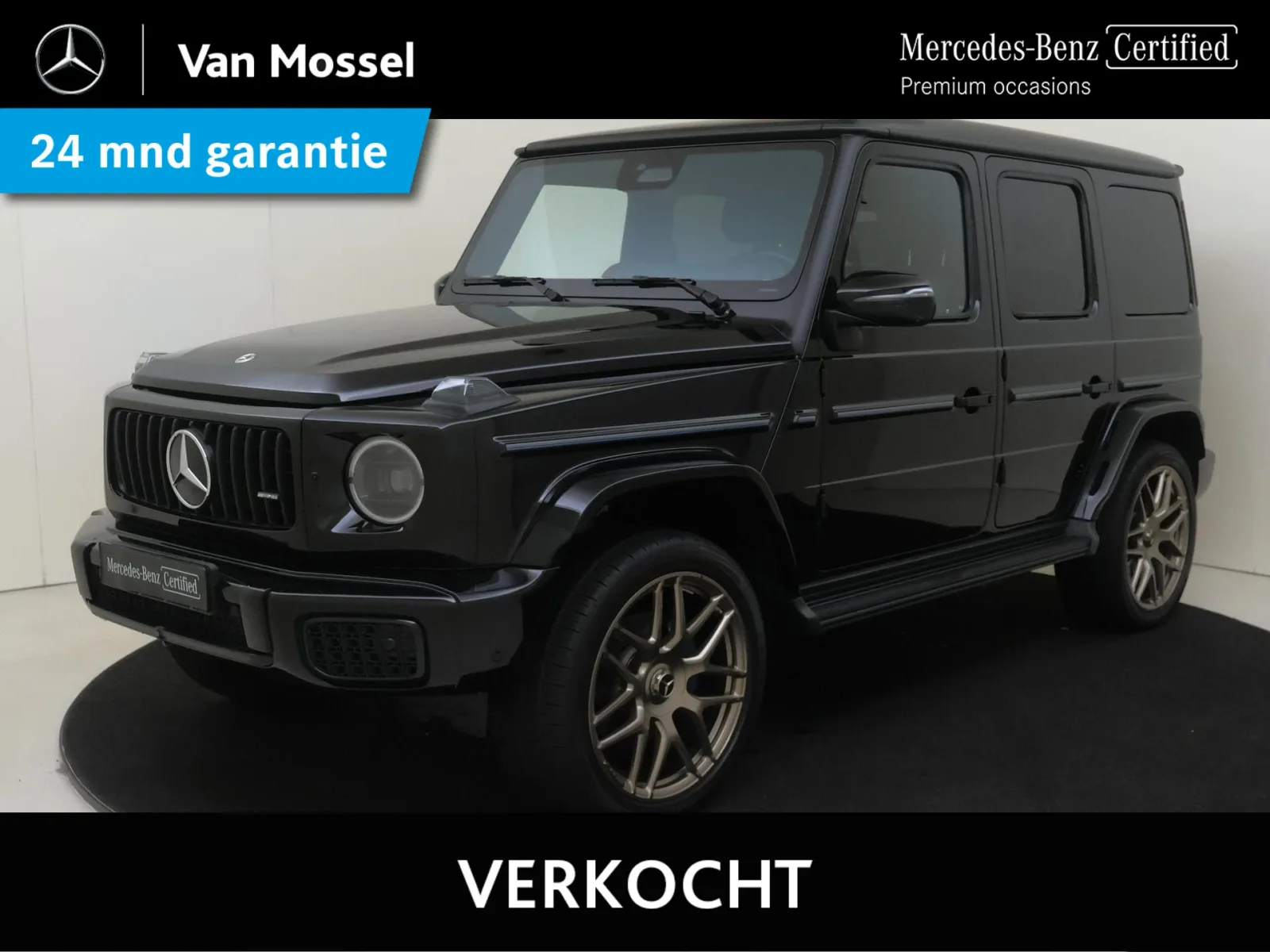 Mercedes-Benz G-Klasse (2025) — foto 1