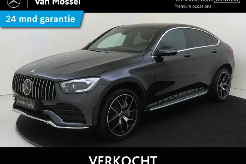 Mercedes-Benz GLC-Klasse Coupé (2021)
