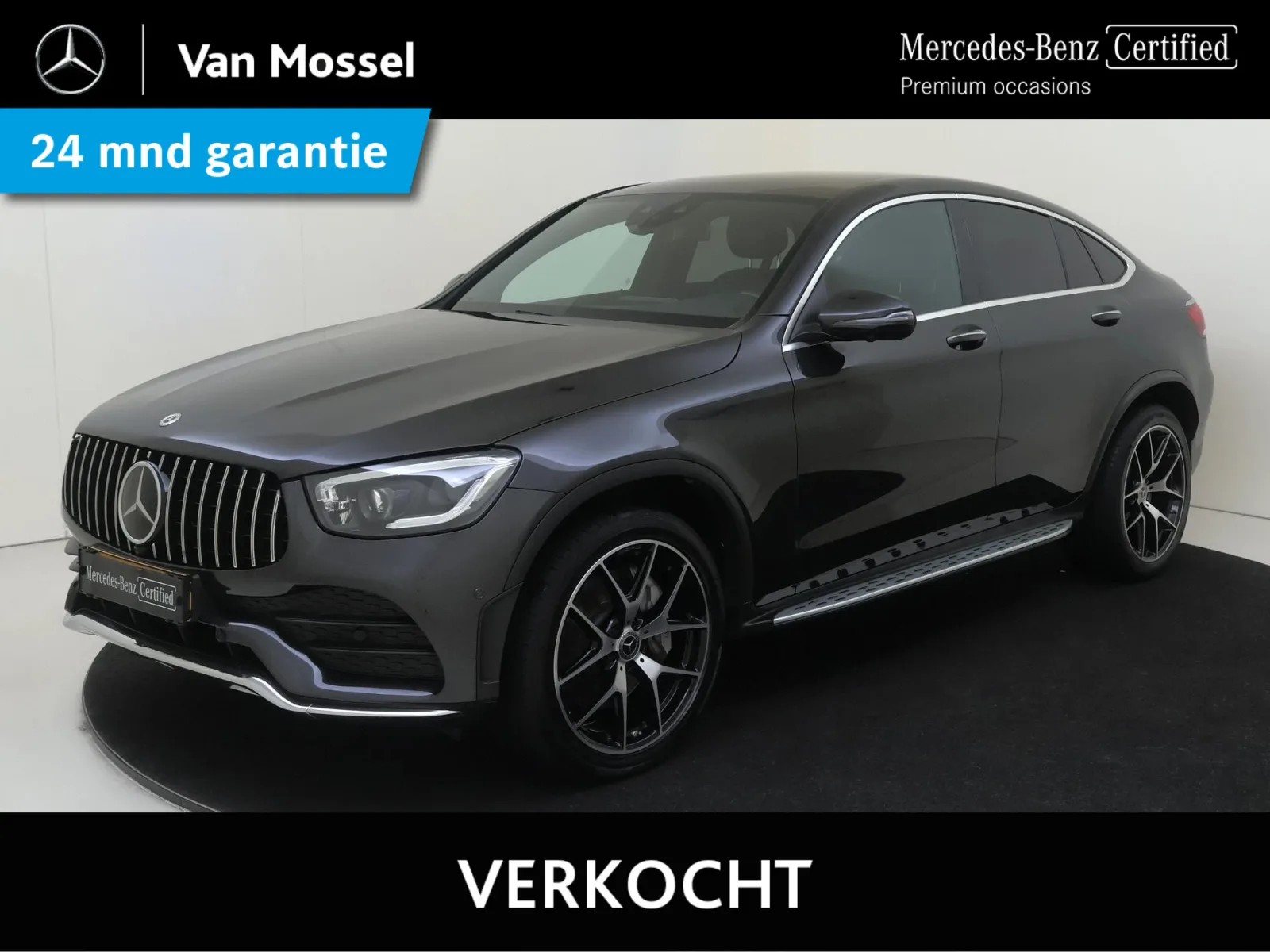 Mercedes-Benz GLC-Klasse (2021) — foto 1