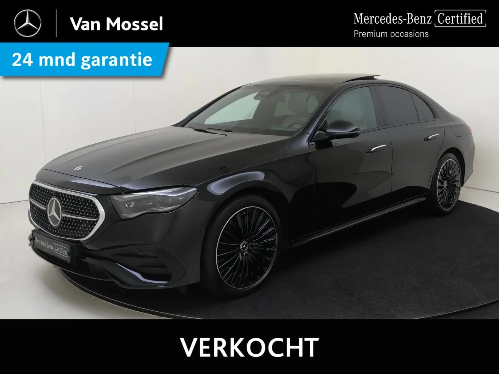 Mercedes-Benz E-Klasse (2025) — foto 1