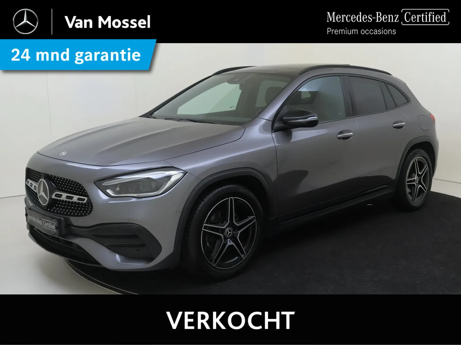 Mercedes-Benz GLA-Klasse (2022) — foto 1