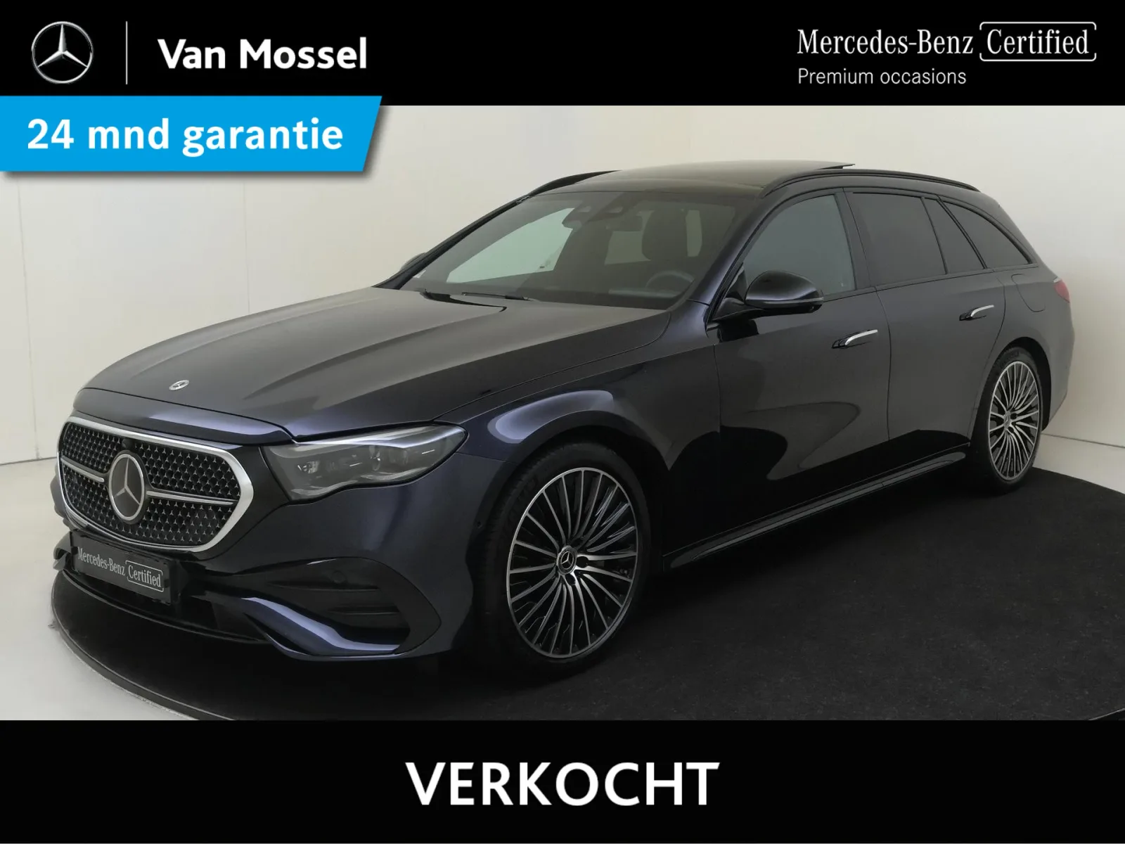 Mercedes-Benz E-Klasse (2025) — foto 1