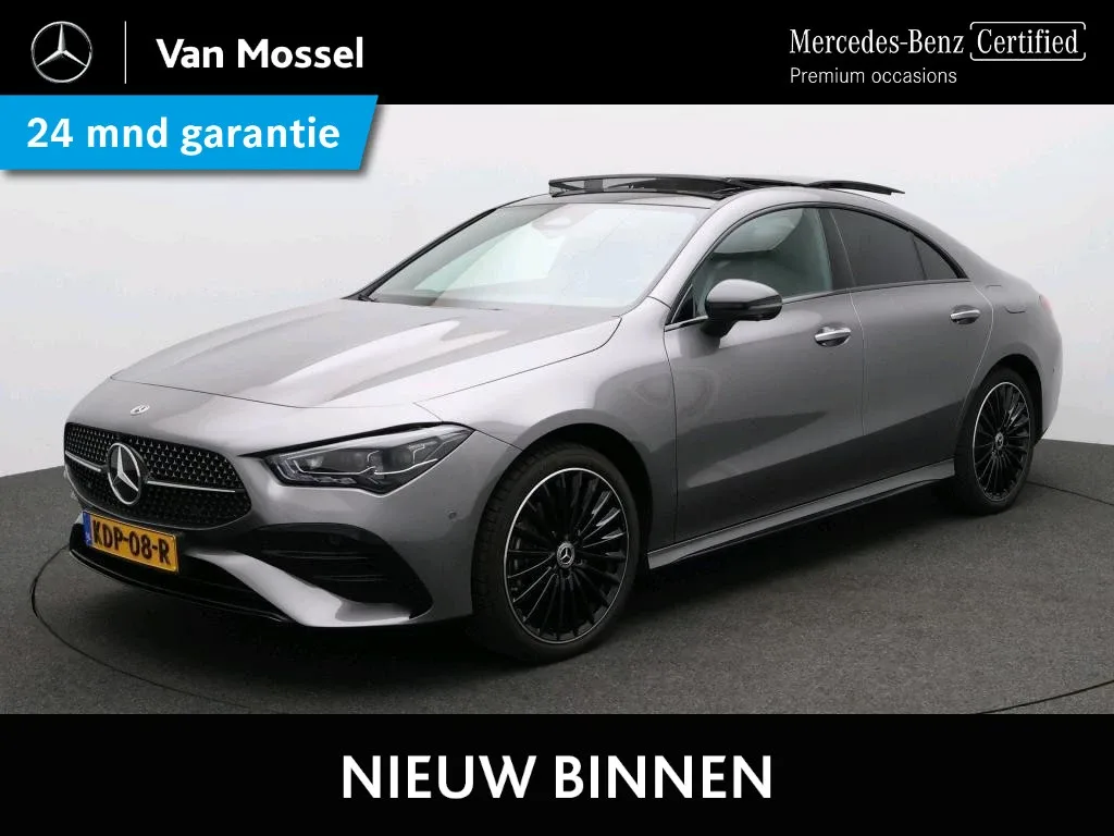 Mercedes-Benz CLA-Klasse (2026) — foto 1