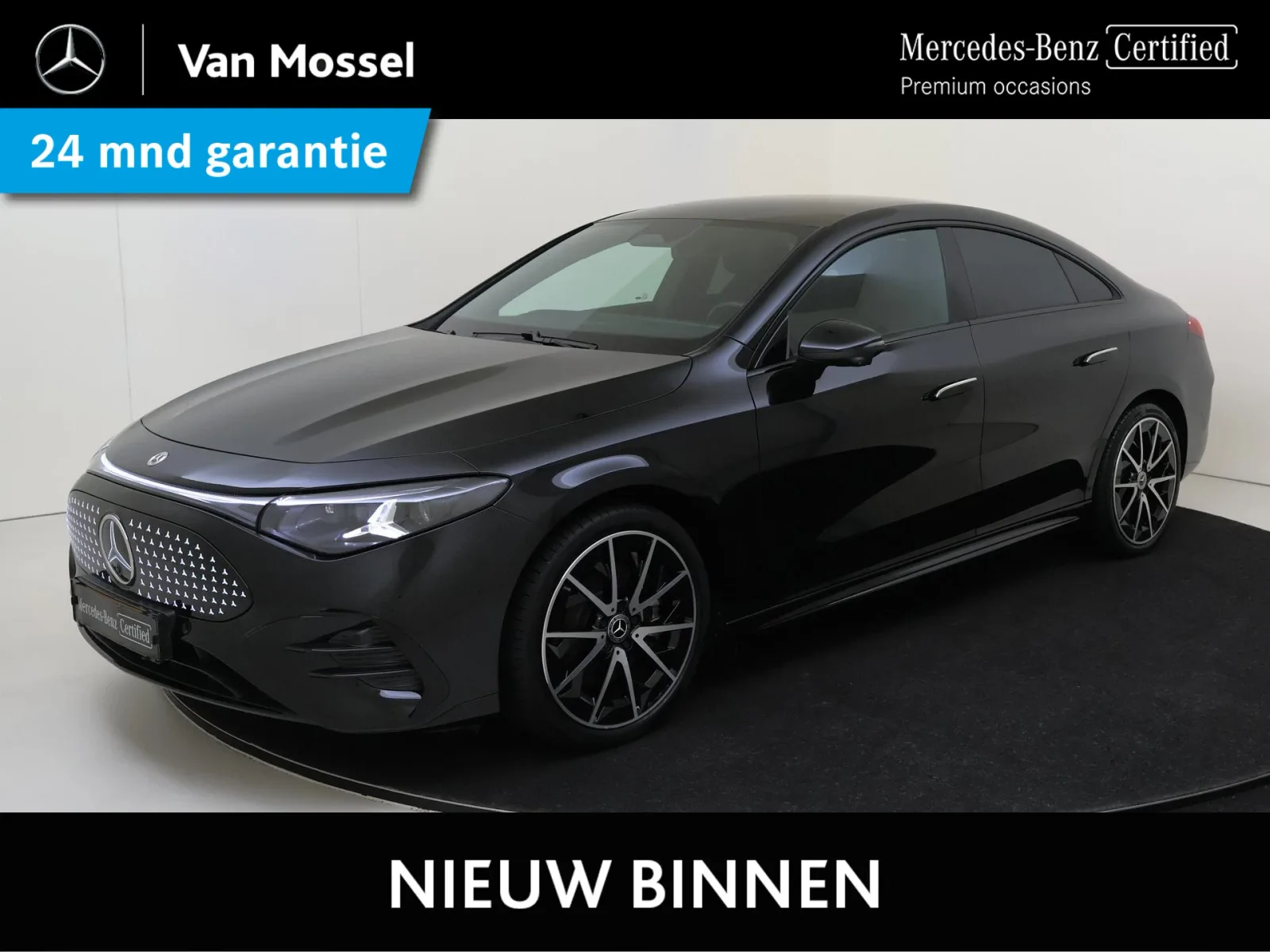 Mercedes-Benz CLA-Klasse (2025) — foto 1