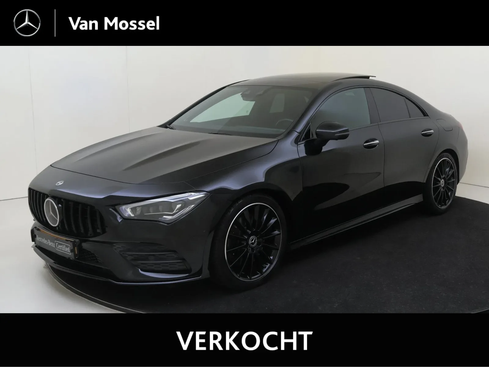 Mercedes-Benz CLA-Klasse (2019) — foto 1