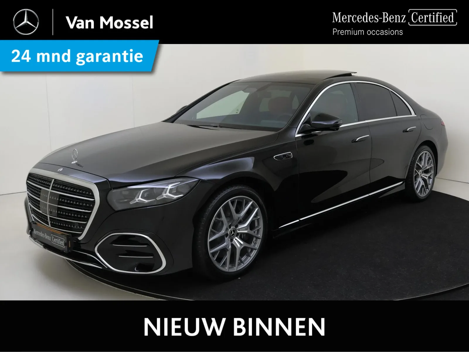 Mercedes-Benz S-Klasse (2026) — foto 1